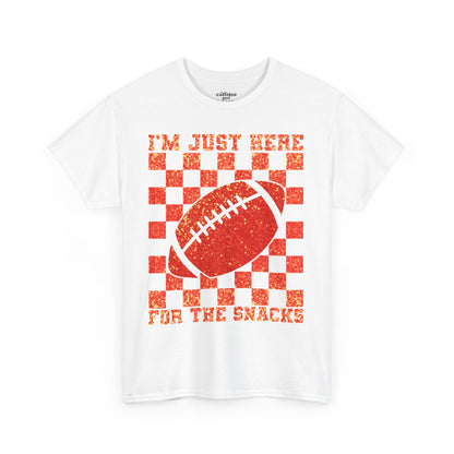 I'm Just Here For The Snacks Chiefs Super Bowl LIX Tee