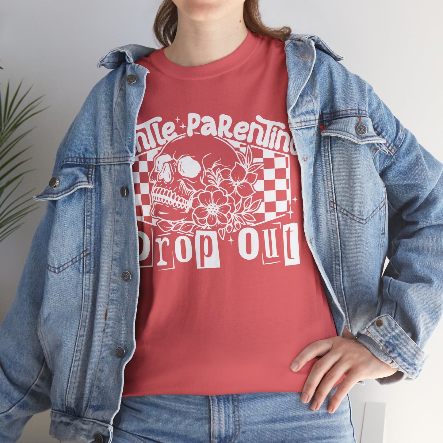 Gentle Parenting Drop Out Tee | MORE COLORS AVAILABLE
