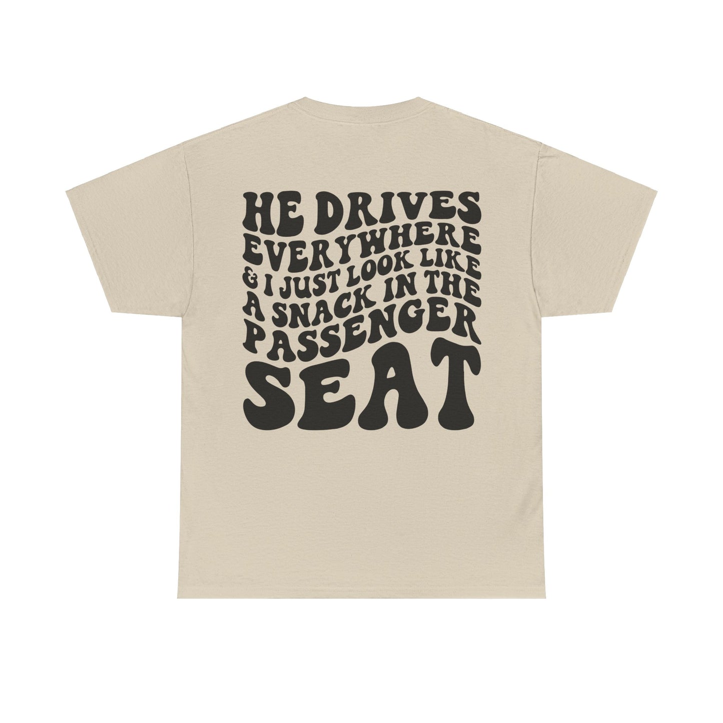 Passenger Seat Princess Tee | MORE COLORS