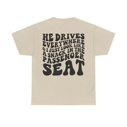 Passenger Seat Princess Tee | MORE COLORS