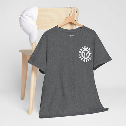 I Teach My Kids To Hit and Steal Tee | MORE COLORS
