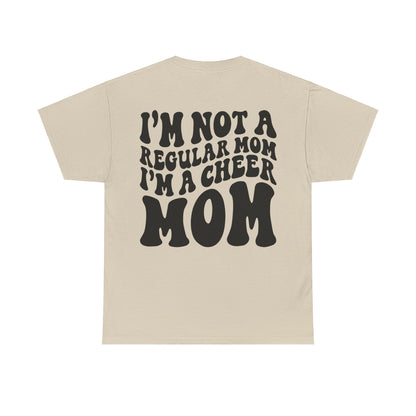 I'm Not A Regular Mom, I'm A Cheer Mom Tee | MORE COLORS