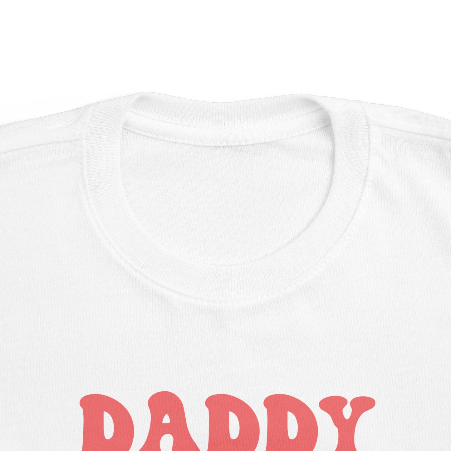 Daddy Is My Valentine Toddler Tee | MORE COLORS