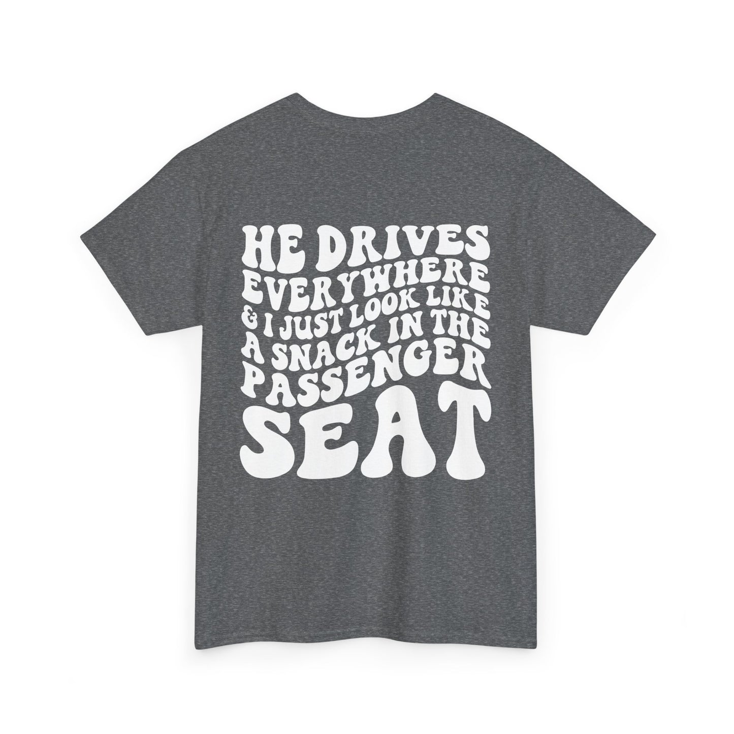 Passenger Seat Princess Tee | MORE COLORS