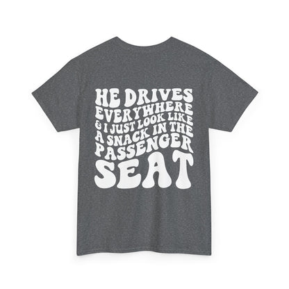 Passenger Seat Princess Tee | MORE COLORS