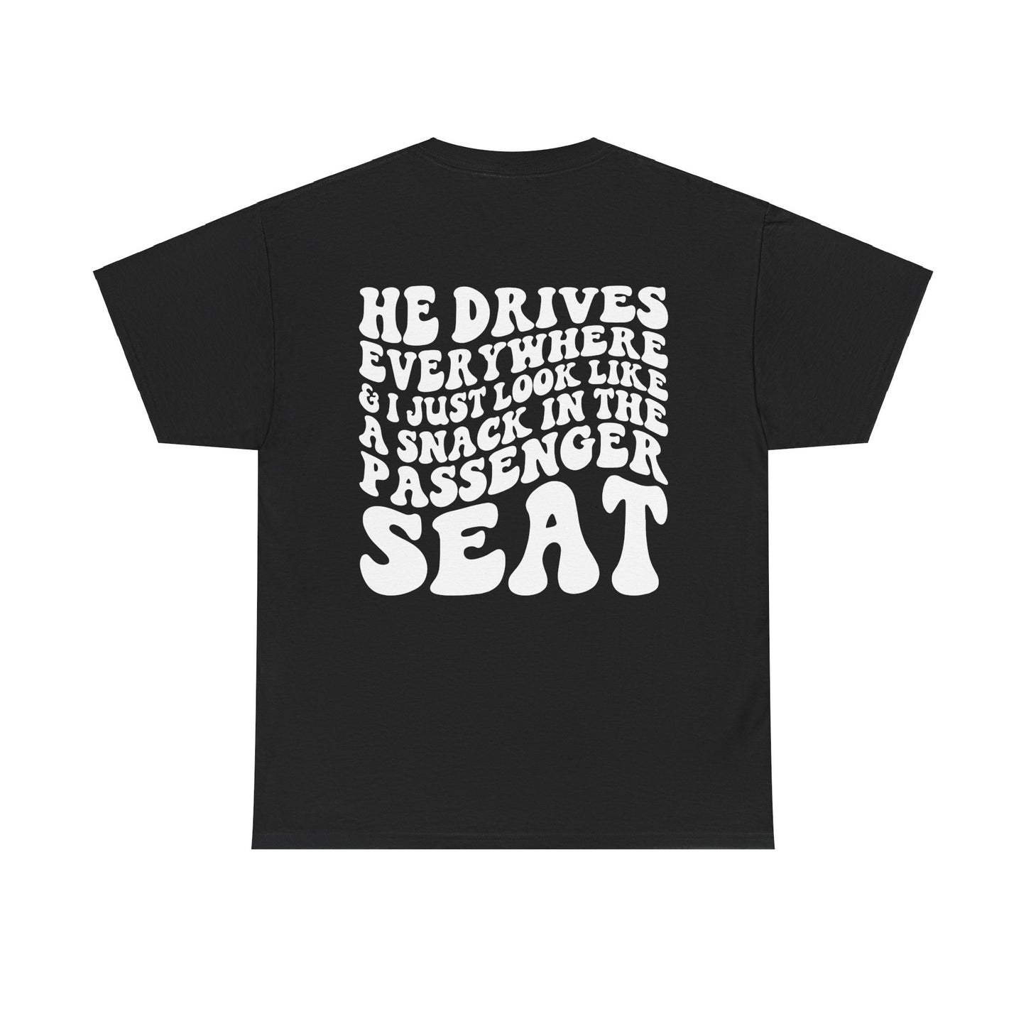 Passenger Seat Princess Tee | MORE COLORS