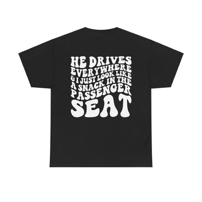 Passenger Seat Princess Tee | MORE COLORS