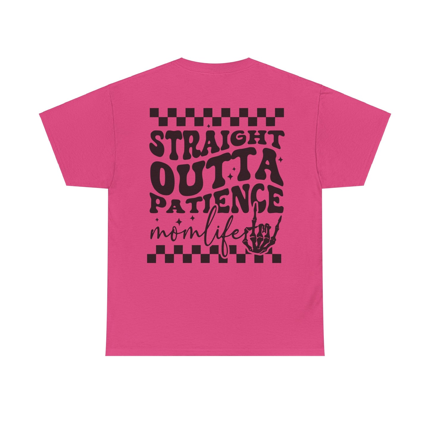Straight Out of Patience Tee | MORE COLORS AVAILABLE