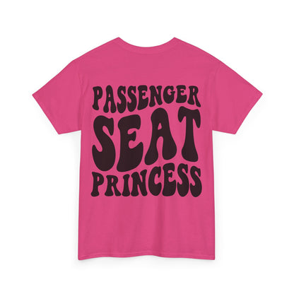 Passenger Seat Princess Tee | MORE COLORS