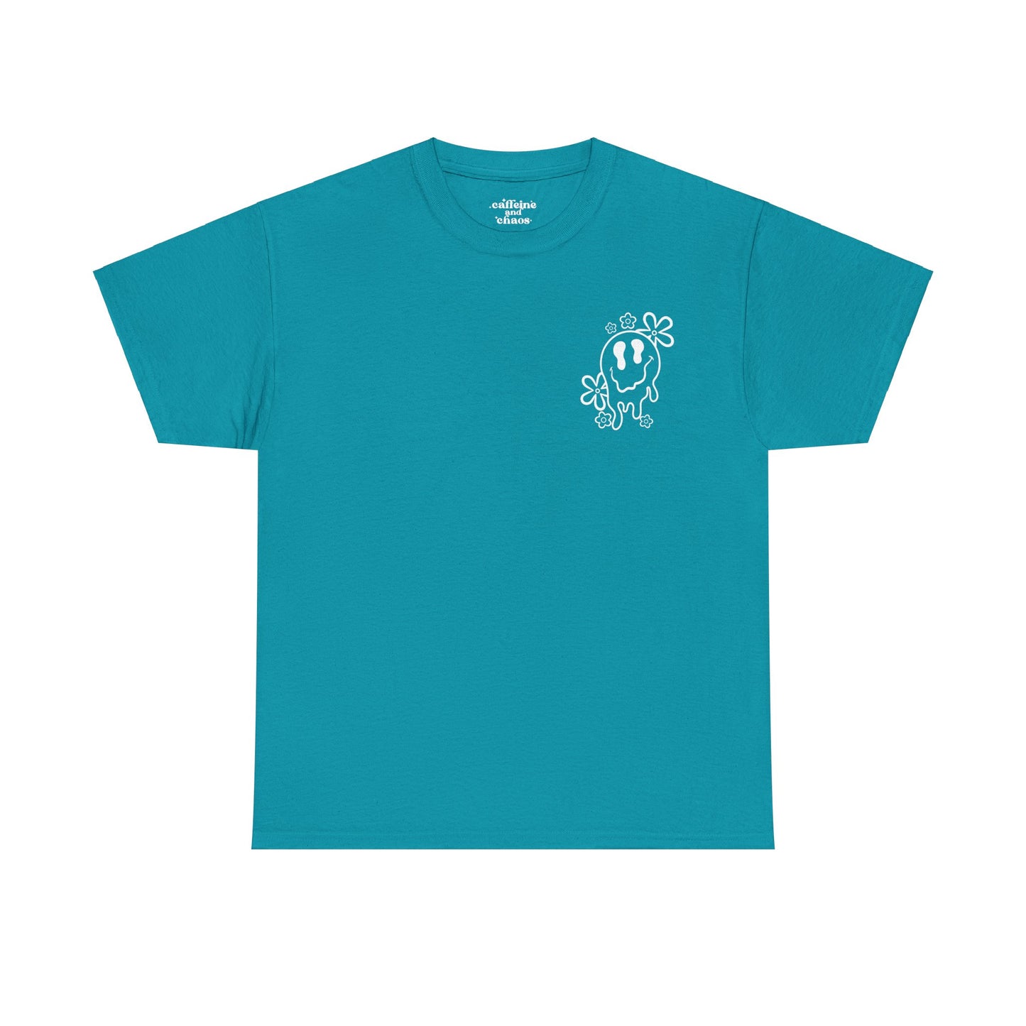 Melting Smiley Face Tee | MORE COLORS