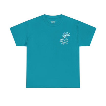 Melting Smiley Face Tee | MORE COLORS