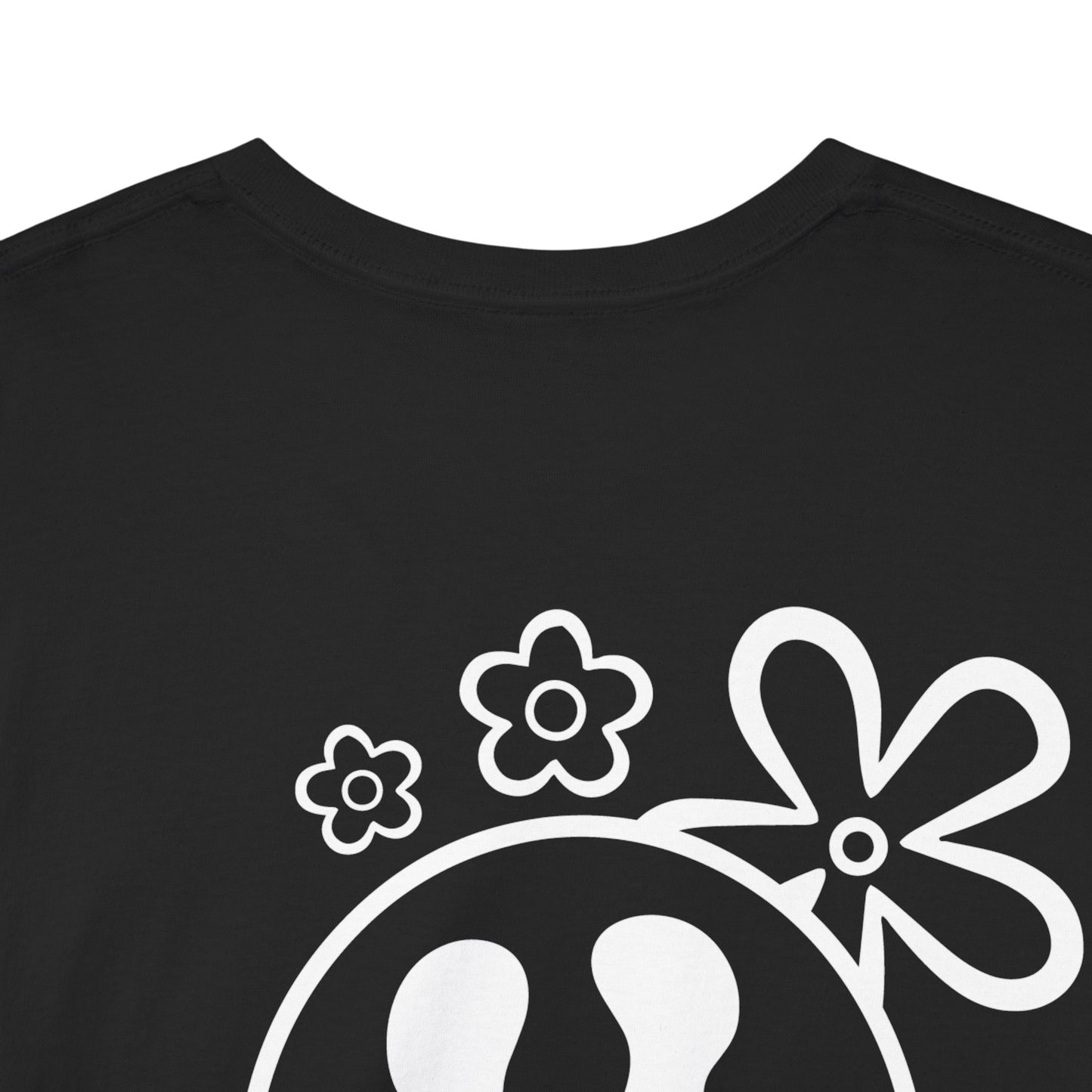 Melting Smiley Face Tee | MORE COLORS