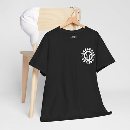 I Teach My Kids To Hit and Steal Tee | MORE COLORS