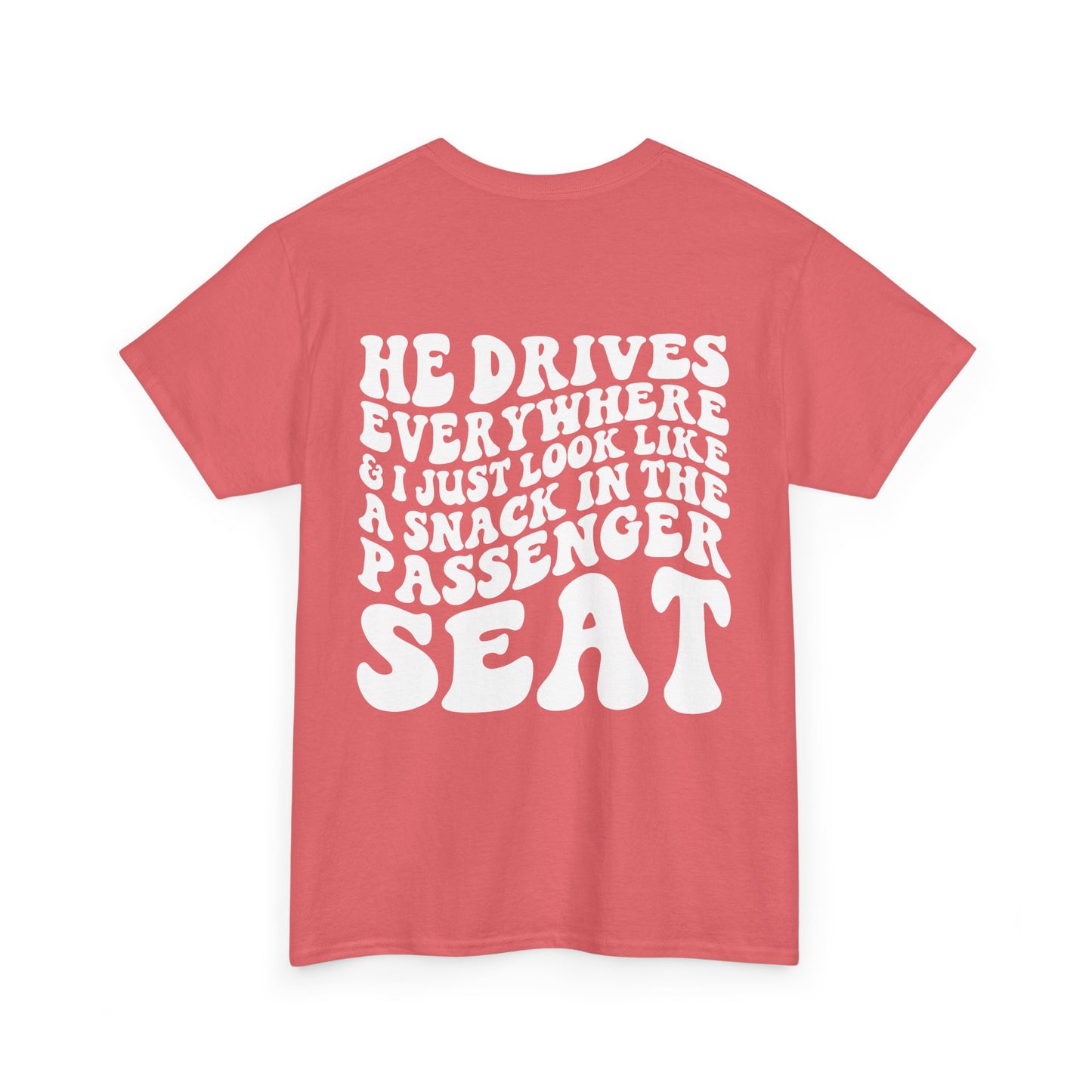 Passenger Seat Princess Tee | MORE COLORS