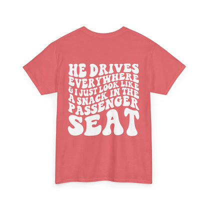 Passenger Seat Princess Tee | MORE COLORS