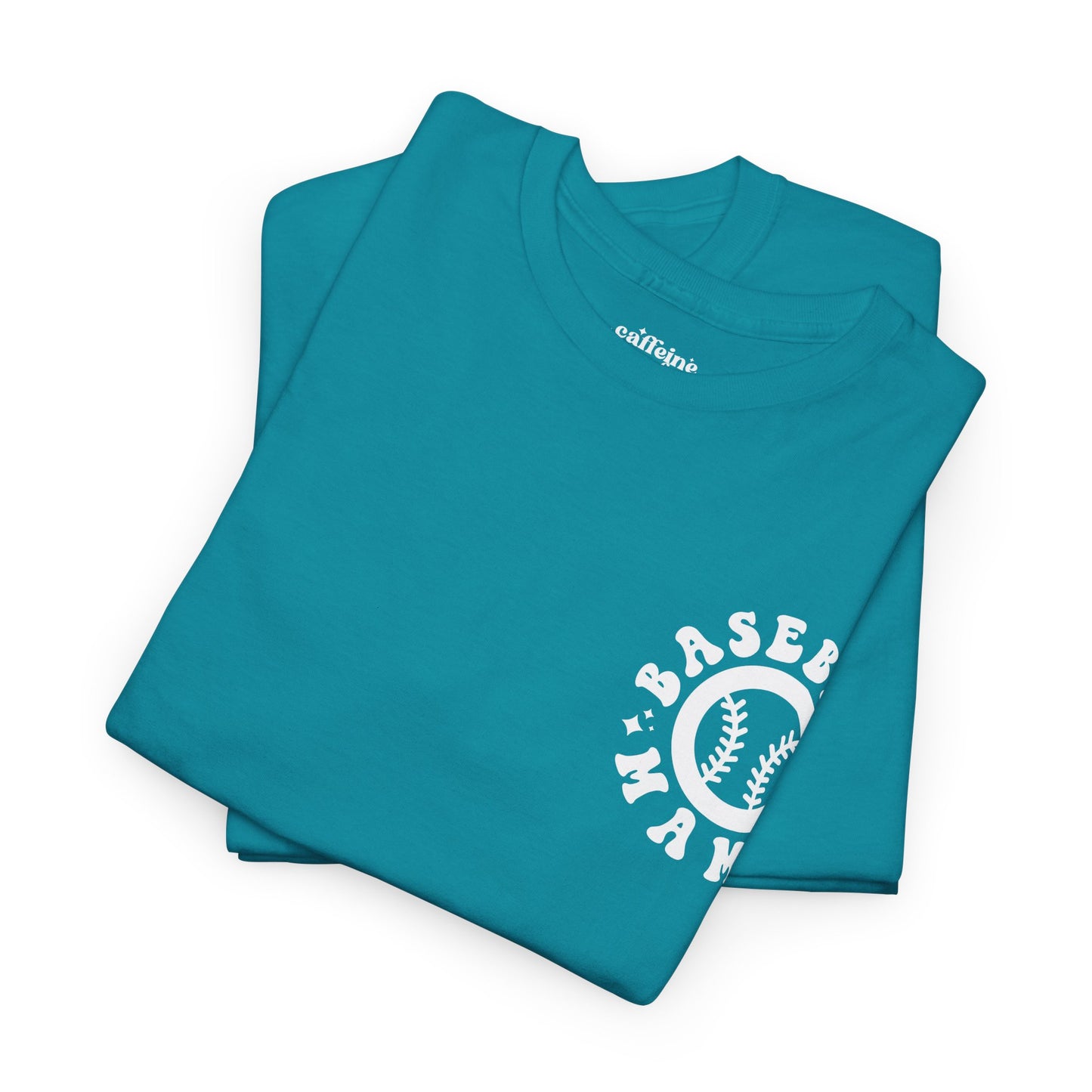 On The Bleachers - Baseball Mama Tee | MORE COLORS