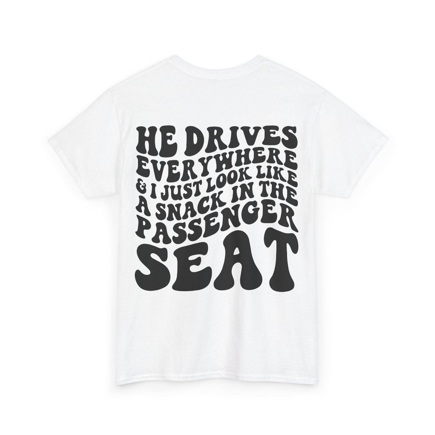 Passenger Seat Princess Tee | MORE COLORS