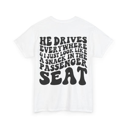 Passenger Seat Princess Tee | MORE COLORS