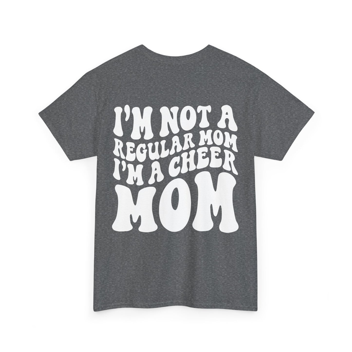 I'm Not A Regular Mom, I'm A Cheer Mom Tee | MORE COLORS