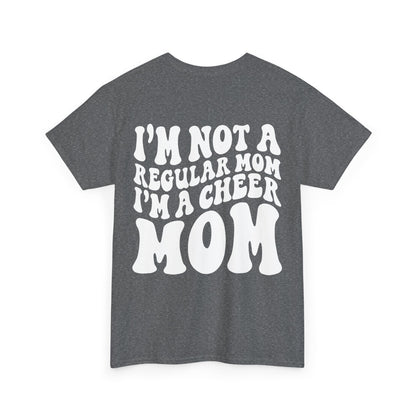 I'm Not A Regular Mom, I'm A Cheer Mom Tee | MORE COLORS