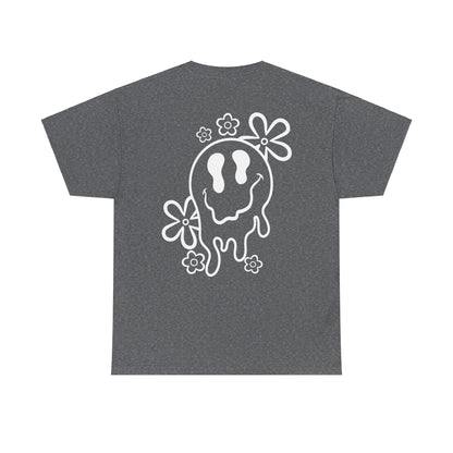 Melting Smiley Face Tee | MORE COLORS