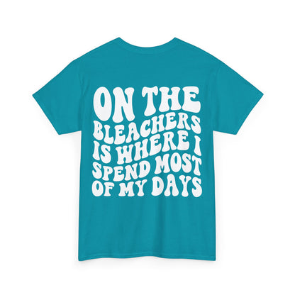 On The Bleachers- Softball Mama Tee | MORE COLORS