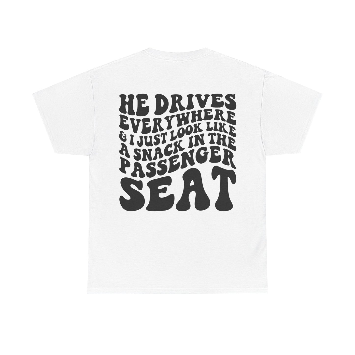 Passenger Seat Princess Tee | MORE COLORS