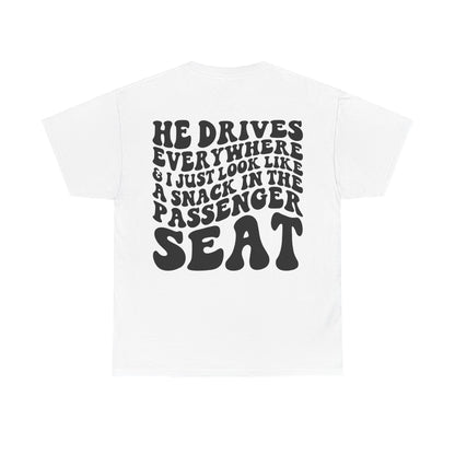 Passenger Seat Princess Tee | MORE COLORS