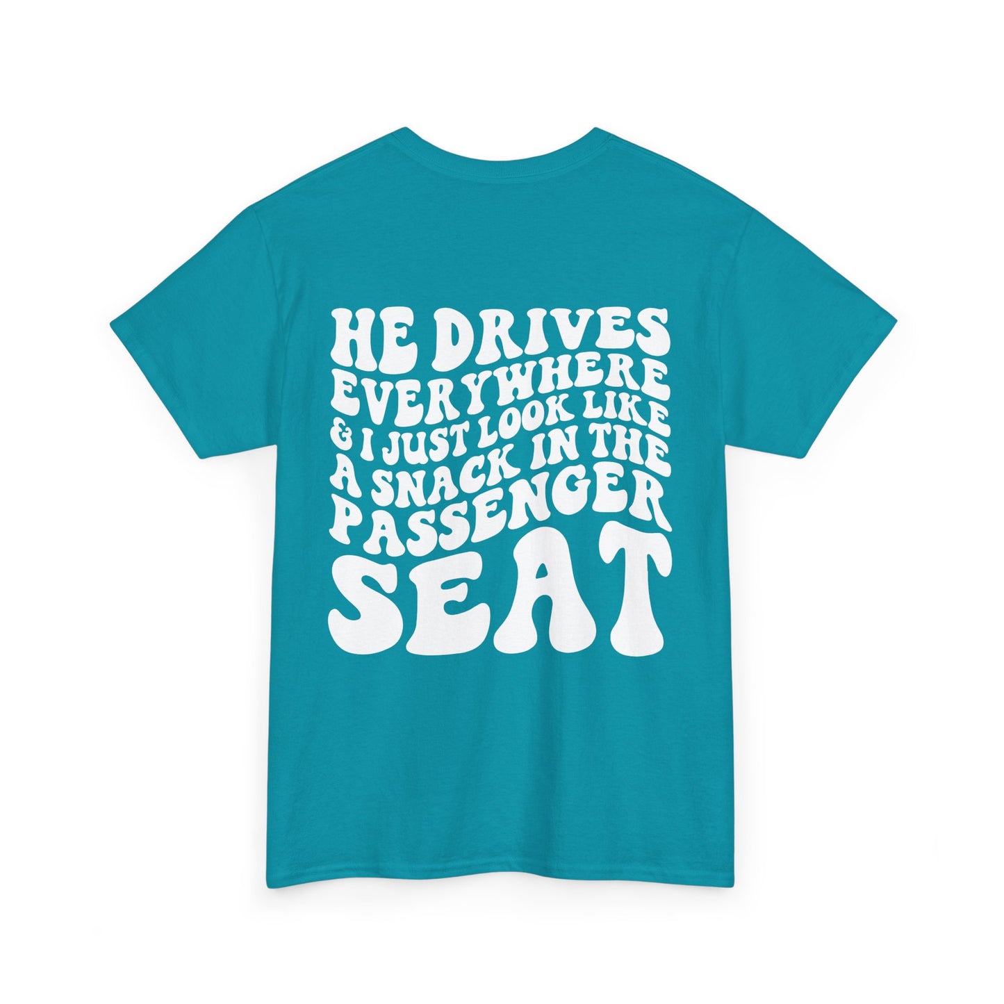 Passenger Seat Princess Tee | MORE COLORS