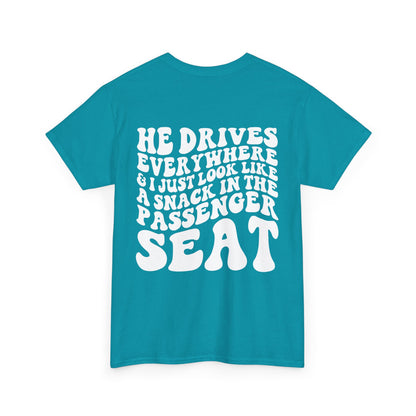 Passenger Seat Princess Tee | MORE COLORS