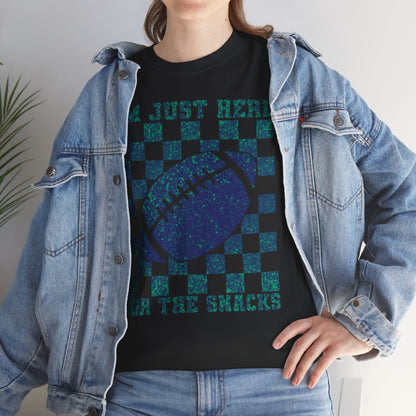 I'm Just Here For The Snacks Eagles Super Bowl LIX Tee