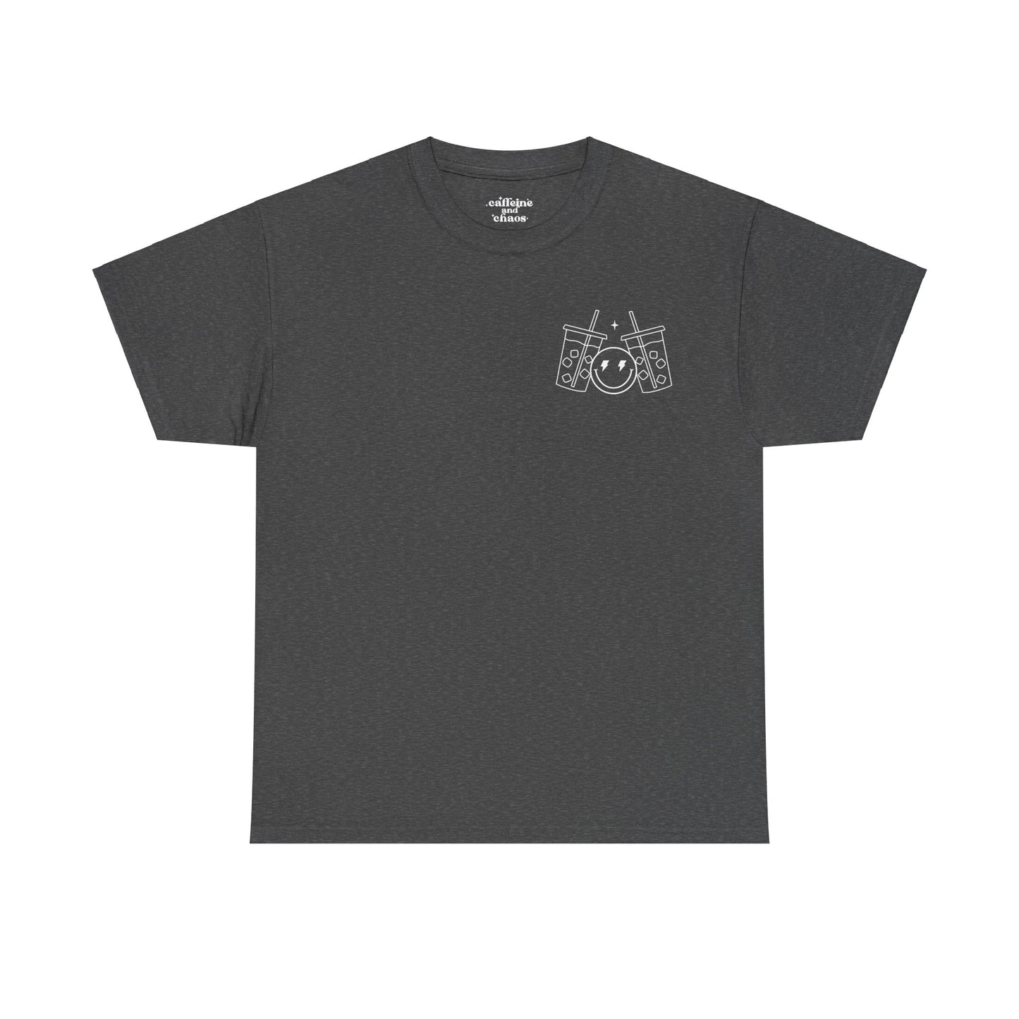 Over Caffeinated Moms Club Tee | MORE COLORS AVAILABLE