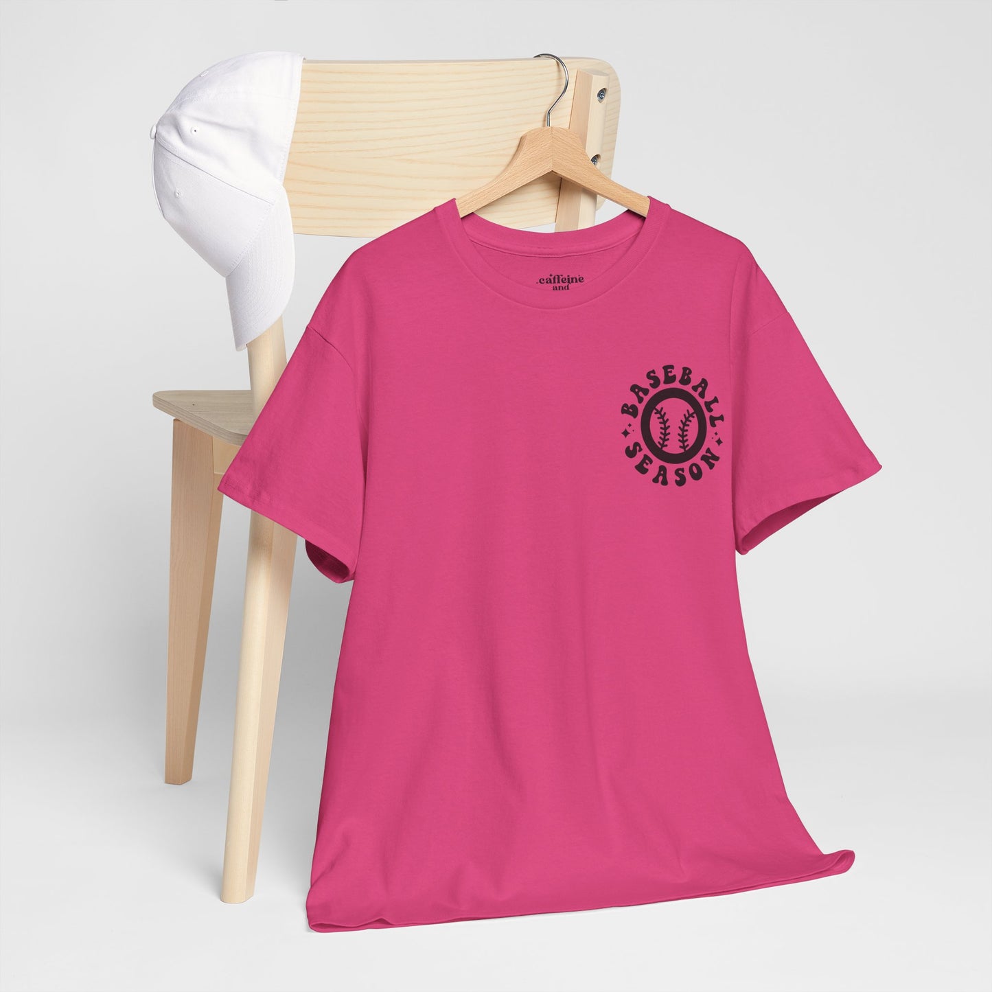 I Teach My Kids To Hit and Steal Tee | MORE COLORS