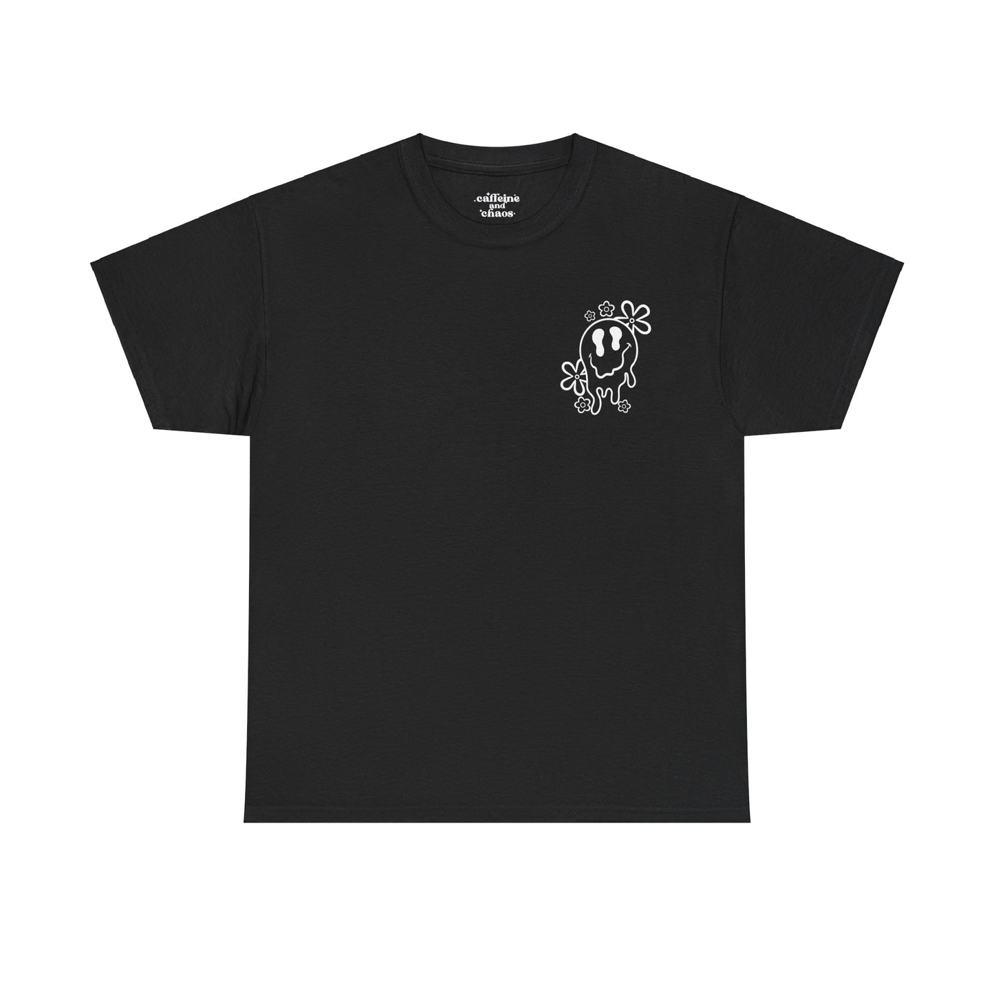 Melting Smiley Face Tee | MORE COLORS
