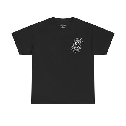 Melting Smiley Face Tee | MORE COLORS