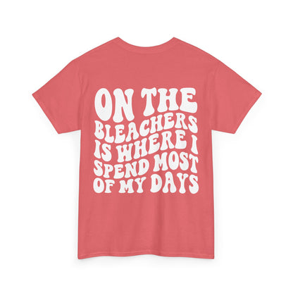 On The Bleachers - Baseball Mama Tee | MORE COLORS