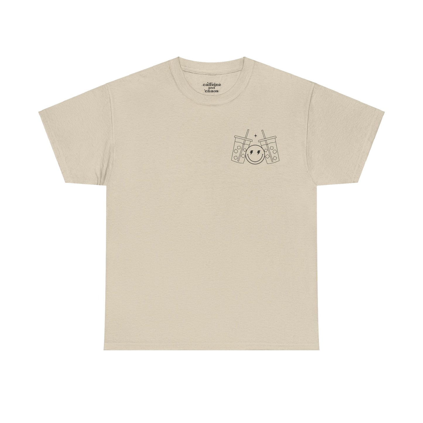 Over Caffeinated Moms Club Tee | MORE COLORS AVAILABLE