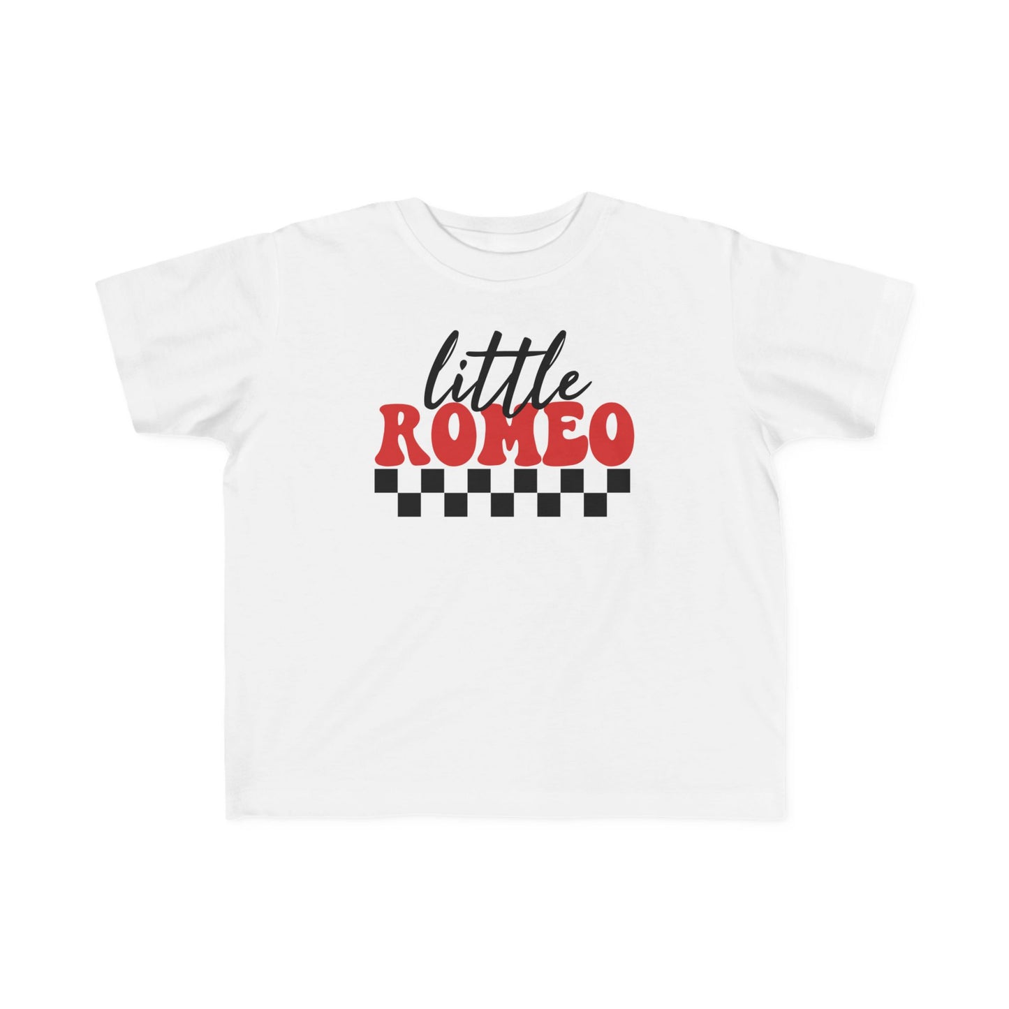 Little Romeo Valentine's Day Toddler Tee | MORE COLORS