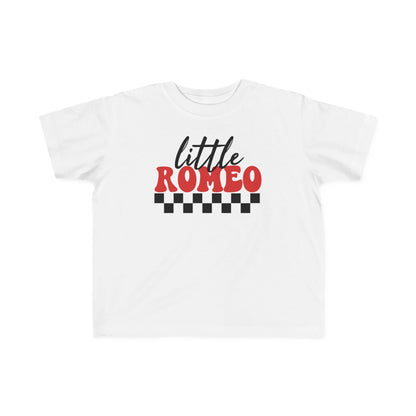 Little Romeo Valentine's Day Toddler Tee | MORE COLORS
