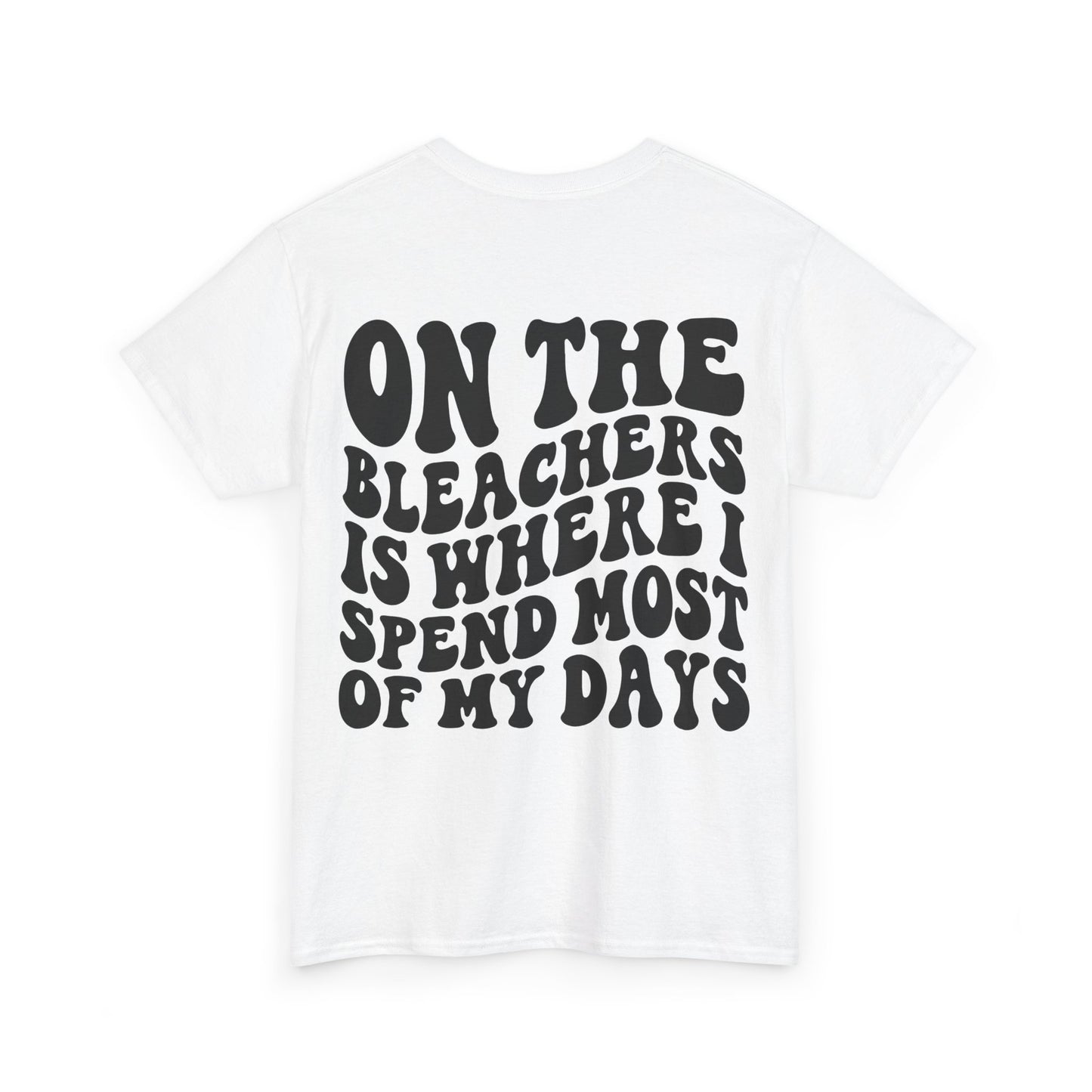 On The Bleachers - Baseball Mama Tee | MORE COLORS