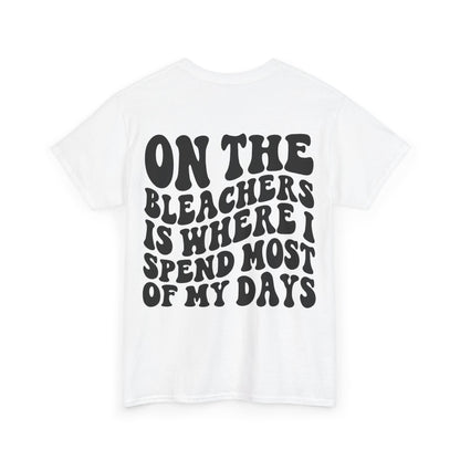 On The Bleachers - Baseball Mama Tee | MORE COLORS