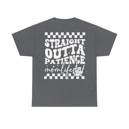 Straight Out of Patience Tee | MORE COLORS AVAILABLE