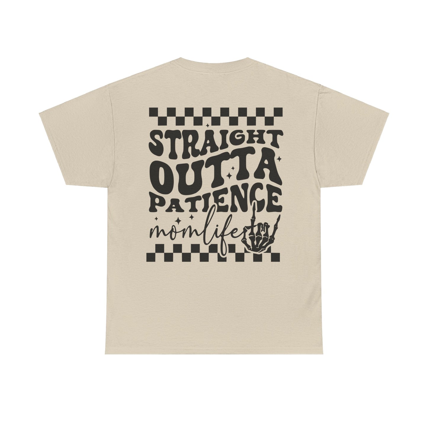 Straight Out of Patience Tee | MORE COLORS AVAILABLE