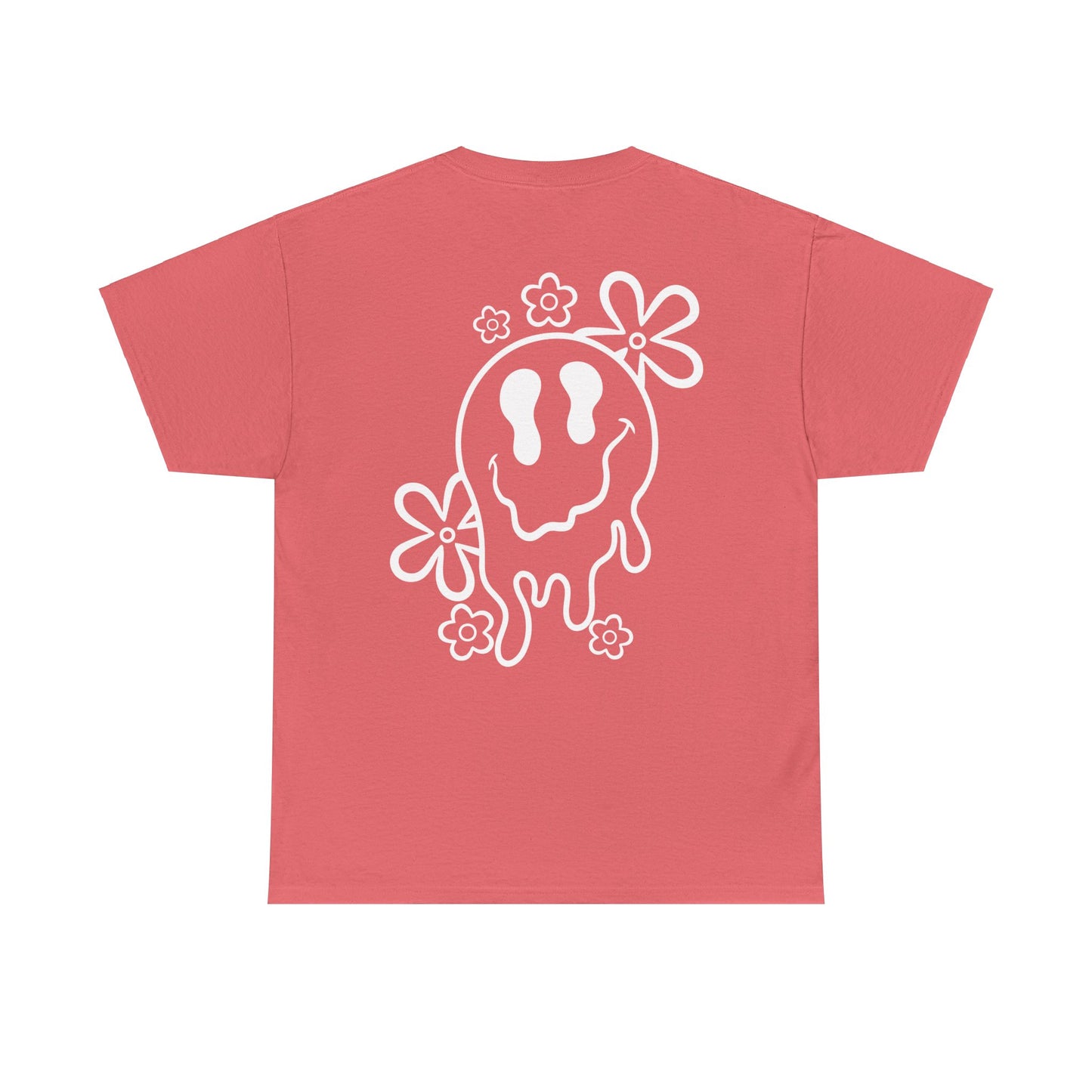 Melting Smiley Face Tee | MORE COLORS
