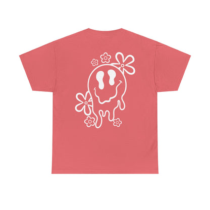 Melting Smiley Face Tee | MORE COLORS