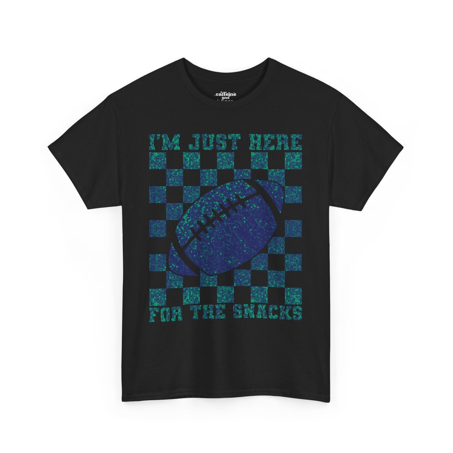 I'm Just Here For The Snacks Eagles Super Bowl LIX Tee
