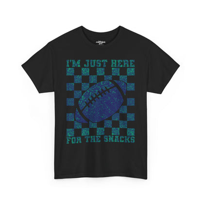 I'm Just Here For The Snacks Eagles Super Bowl LIX Tee