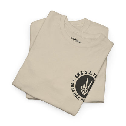 She's A Ten But So Is Her Anxiety Tee | MORE COLORS