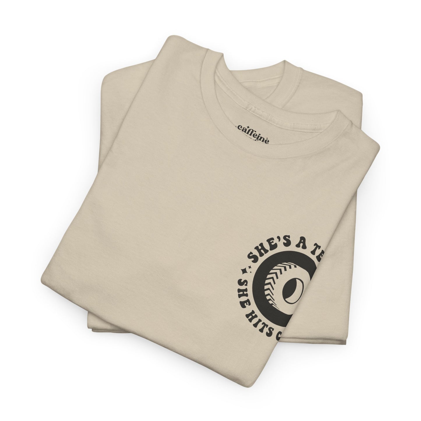 She's A Ten But Hits Curbs Tee | MORE COLORS
