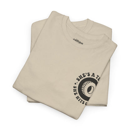 She's A Ten But Hits Curbs Tee | MORE COLORS